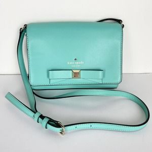 Kate Spade Holly Street Rubie Crossbody Bag Giverny Blue